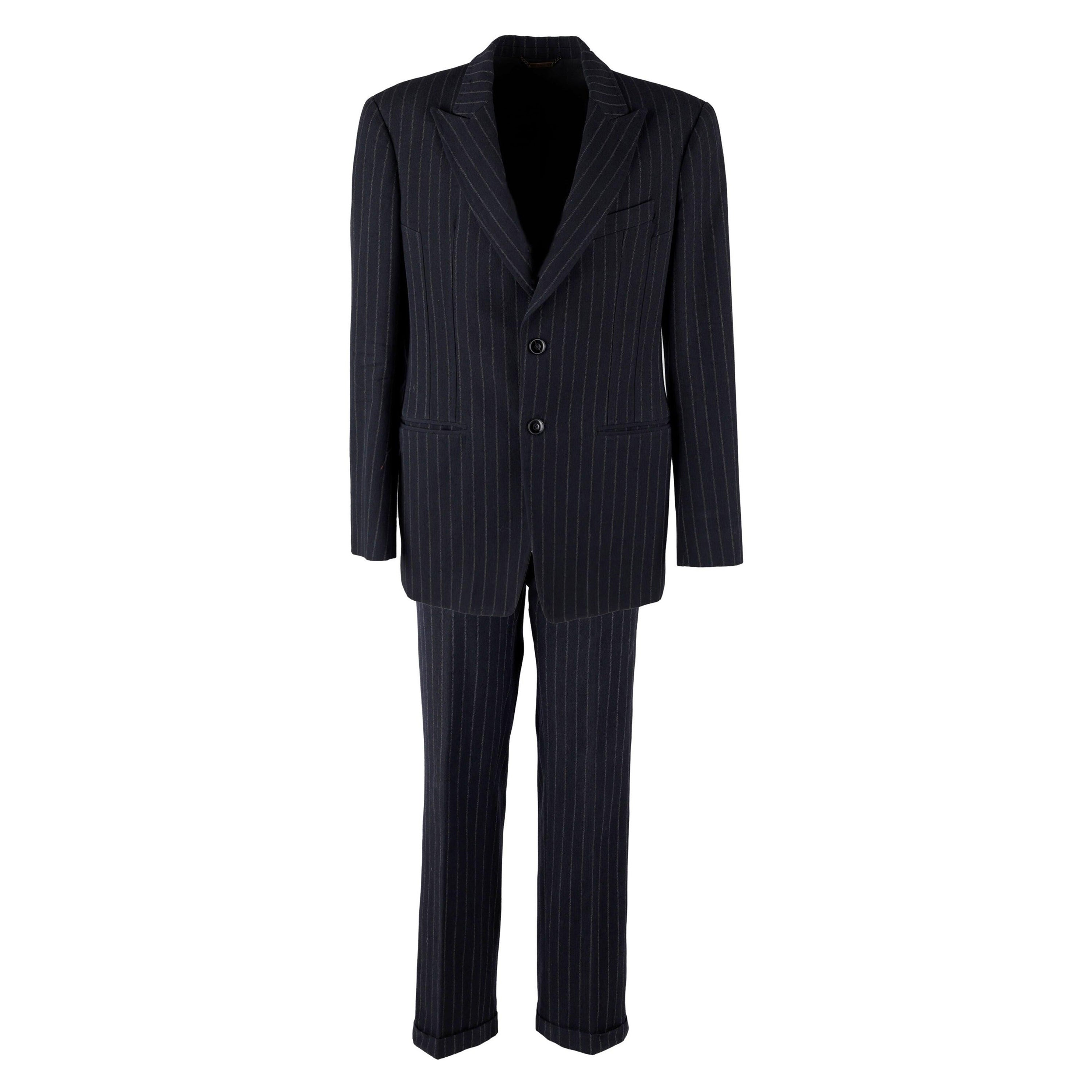 Abito a righe Roberto Cavalli - anni '00