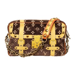 Louis Vuitton Trompe L'Oeil Trocadero Shoulder Bag - '10s