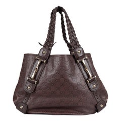 Bolso Gucci Guccissima Horsebit Pelham - Años 10