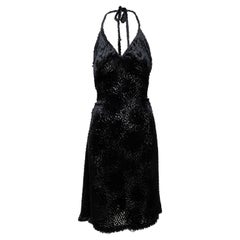 Vivienne Westwood Gold Label Faux Fur Halter Dress - '90s