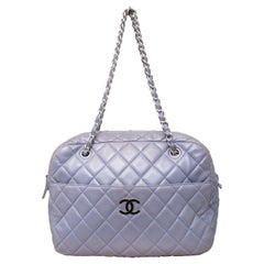 Borsa per fotocamera in pelle trapuntata di Chanel - Anni '10