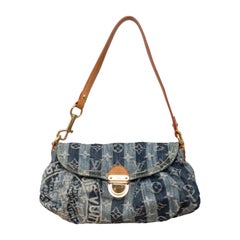 Louis Vuitton Mini Pleaty Raye Shoulder Bag - '00s