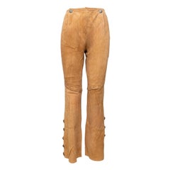 Ralph Lauren Country Leather Pants - '10s