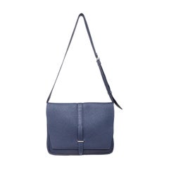 Borsa messenger Hermès Togo Steve Light - Anni 20
