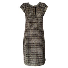 Chanel New CC Jewel Gripoix Buttons Byzantine Dress