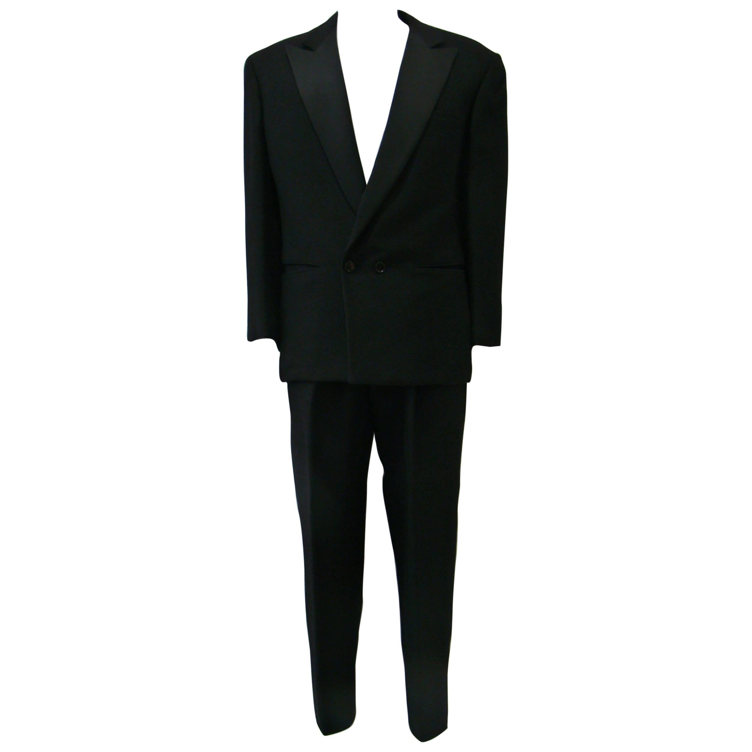 Unique Gianni Versace Smoking Suit For Sale