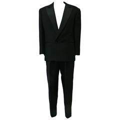Retro Unique Gianni Versace Smoking Suit