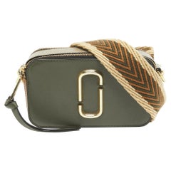 Marc Jacobs Multicolor Patent Leather Snapshot Crossbody Bag
