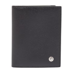 Montblanc Black Leather Sartorial Business Card Holder