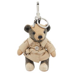 Burberry Beige Thomas Bear Bag Charm