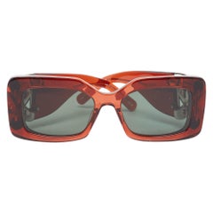 Stella McCartney Brown/Black SC400461 Falabella Square Sunglasses