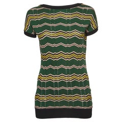 M Missoni Greene & Greene Greene & Greene Top a maniche corte S.I.M.