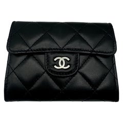 Chanel Classique CC Etui Lammfell-Lammfell