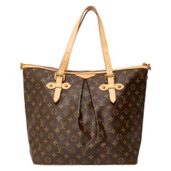 Borsa a Spalla Louis Vuitton Palermo GM Monogram