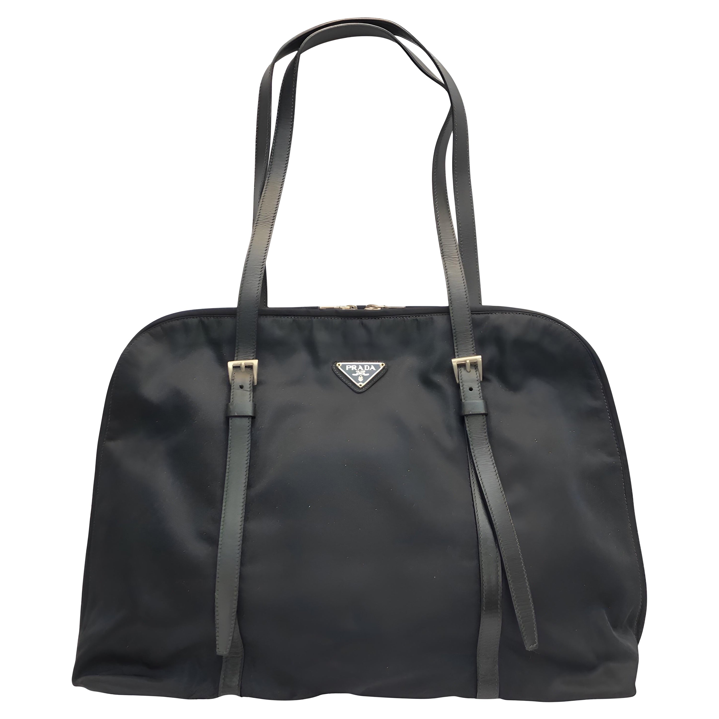 Prada Vintage Nylon Shoulder Bag - 4 For Sale on 1stDibs Prada Vintage Nylon Shoulder Bag - 4 For Sale on 1stDibs