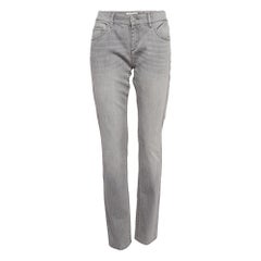 Isabel Marant Etoile Jean gris clair bordé d'une bordure latérale Denim Purder Jeans L taille 33"