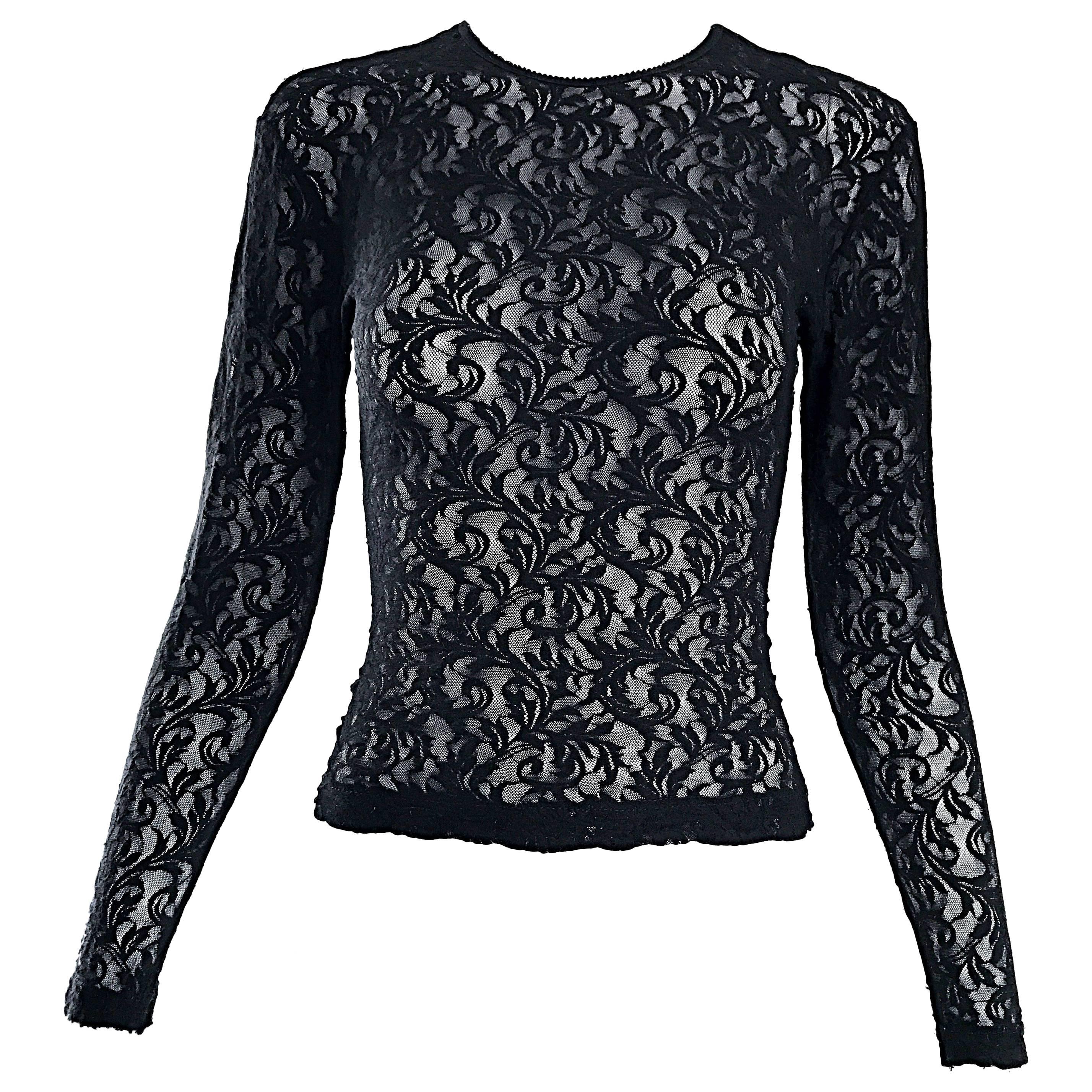 Descubrir 61+ imagen calvin klein black blouse - Thptnganamst.edu.vn