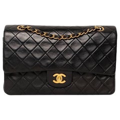 Borsa A Tracolla Chanel 2.55 Timeless Nera 1994/1996