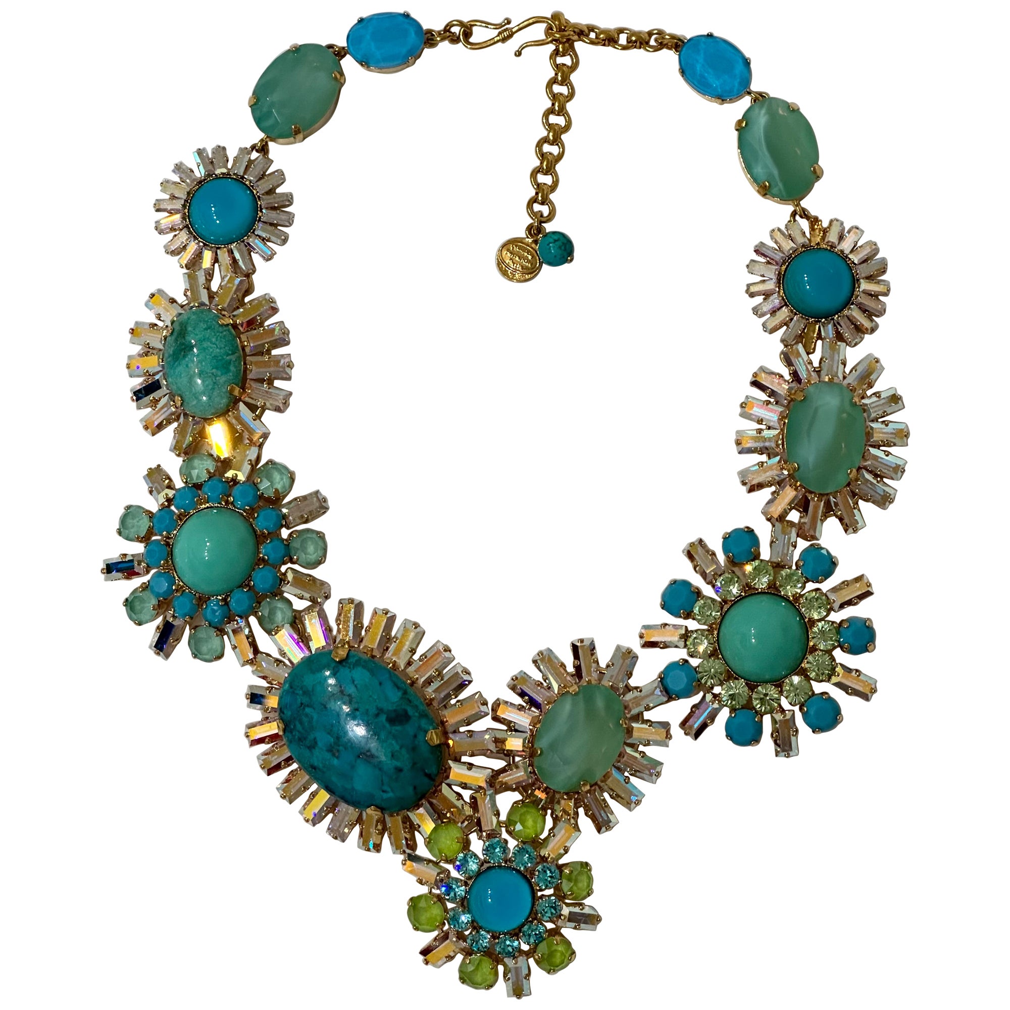 Philippe Ferrandis Chocker Único En Aqua en venta