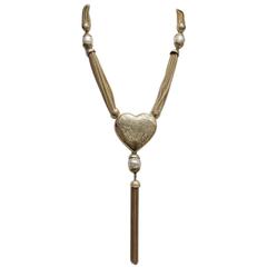yves laurent saint necklaces necklace chain