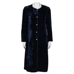 Chanel Velvet Vintage Midi Dress