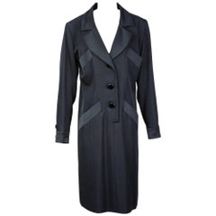 Yves Saint Laurent Tuxedo Dress 1993