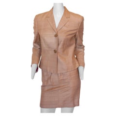 Dolce & Gabbana, 100% silk suit owned by Golden Hollywood actress, Terry Moore