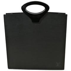Louis Vuitton  Black Epi Shopper Bag