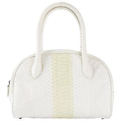 Alaia Python Handbag 11
