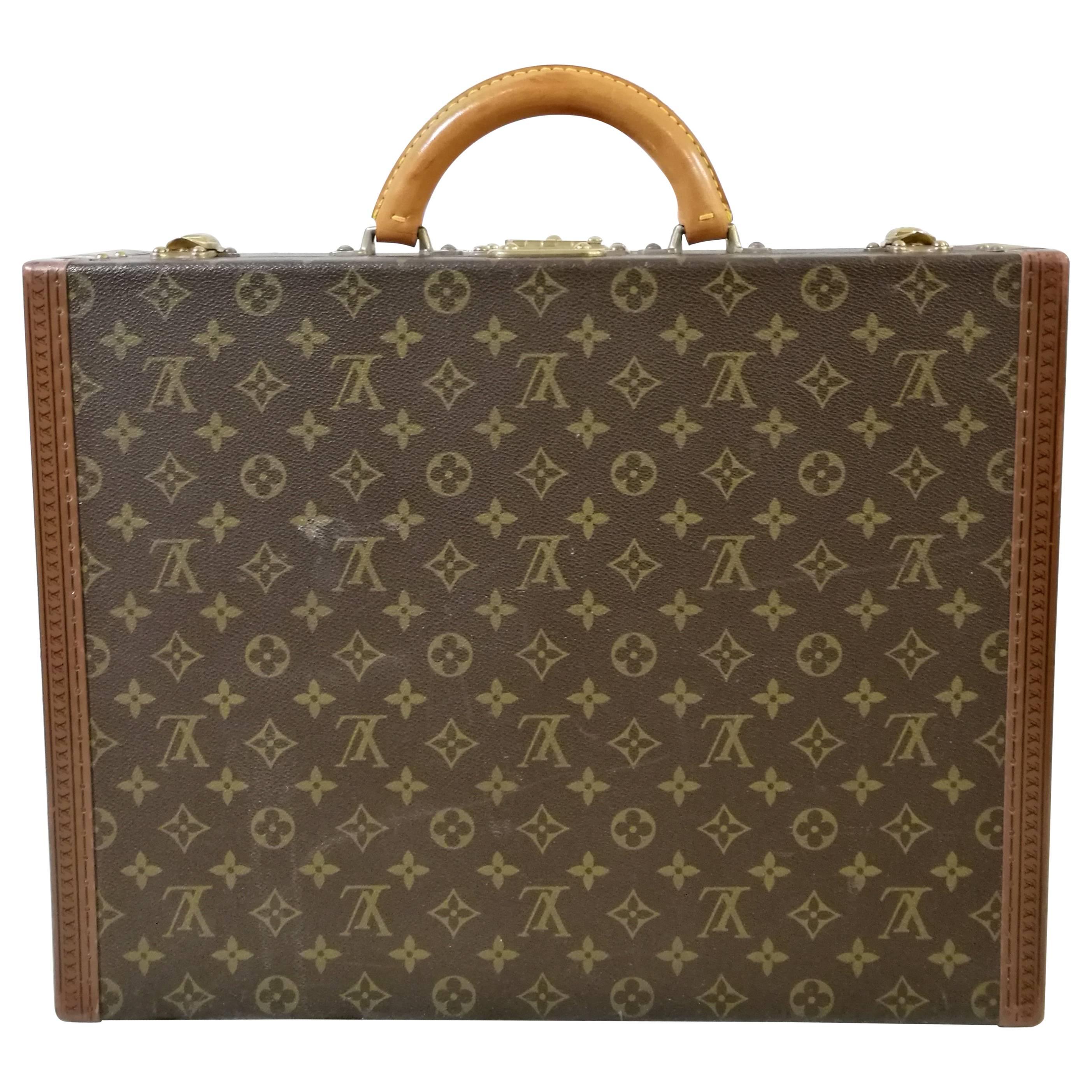 Louis Vuitton Vintage Monogram Luggage