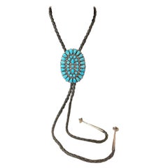 1950’s Turquoise Bolo Tie