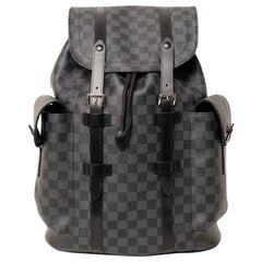 Borsa a Spalla \ Zaino Louis Vuitton Zaino Christopher Damier Graphit