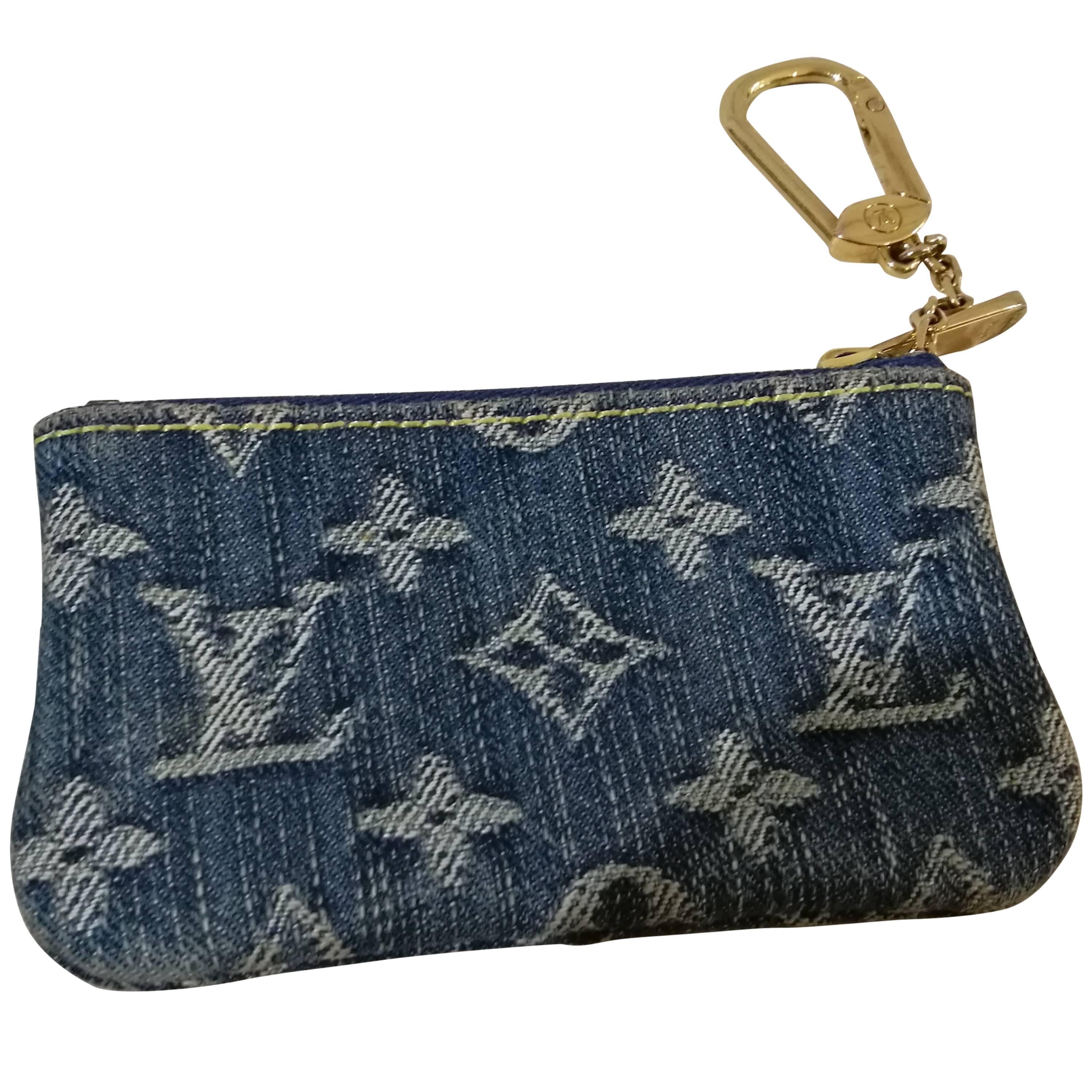 Louis Vuitton Denim Coincase
