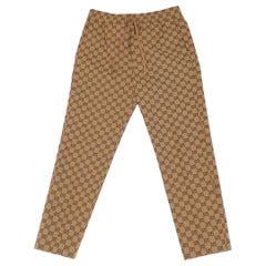 Pantalone Gucci GG Supreme Beige