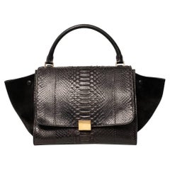 Borsa a Tracolla Celine Trapeze Nera