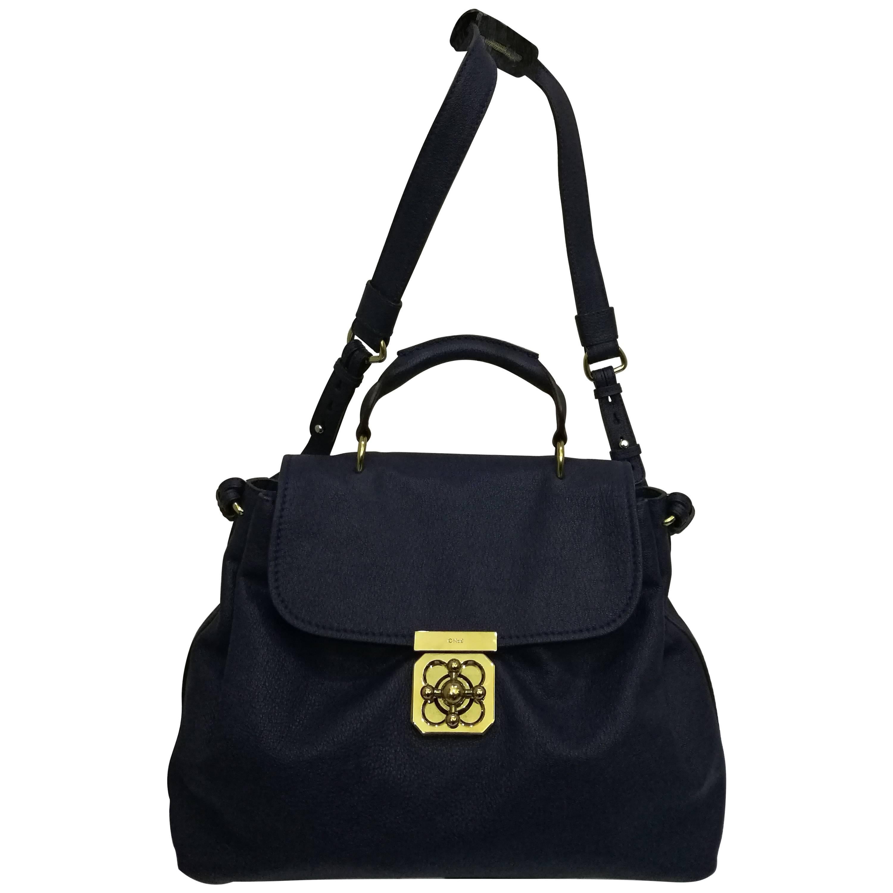Chloe Elsie Blu Bag