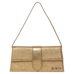 Borse a Spalla Jacquemus Le Bambino Long Oro