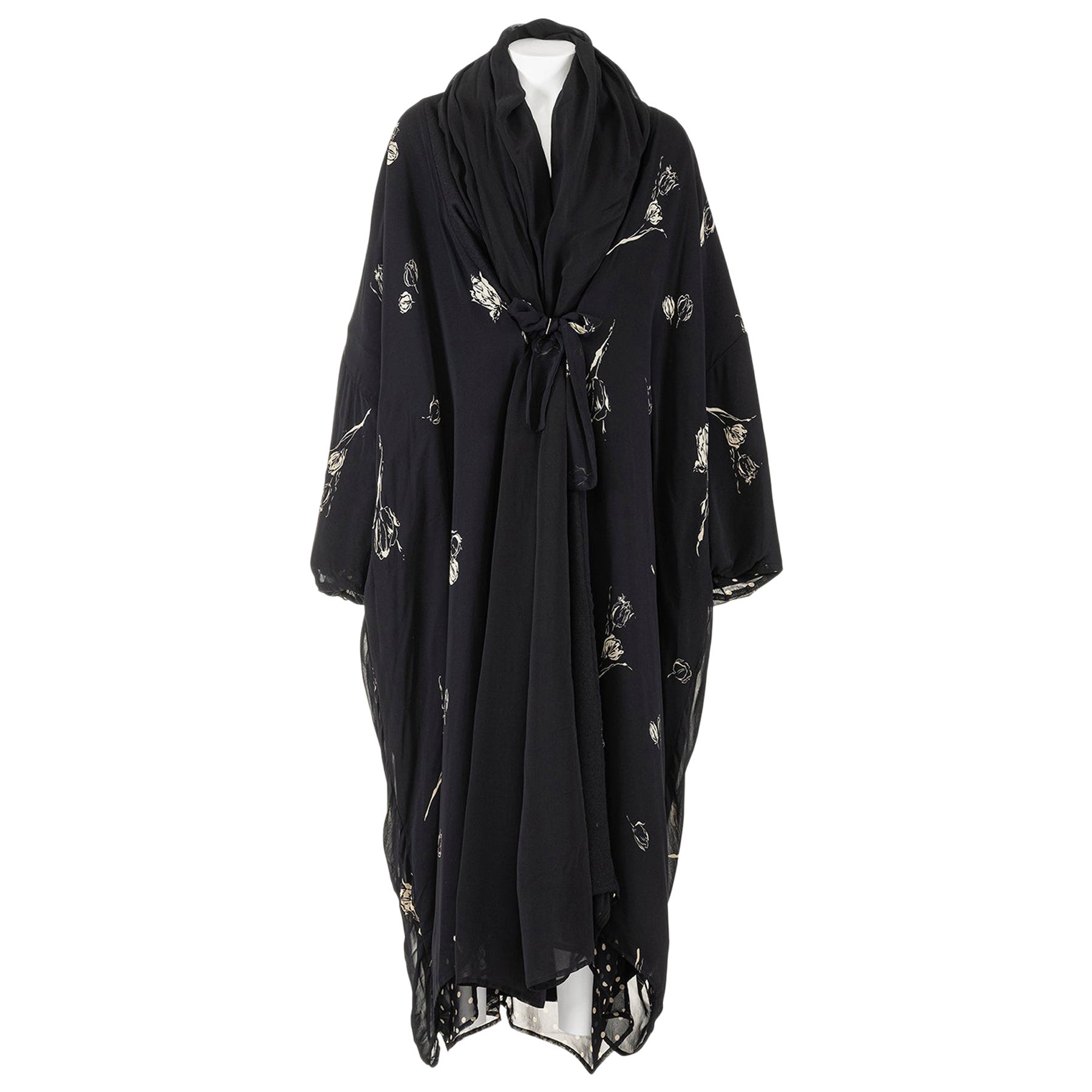 DOLCE & GABBANA Early 90'S Rare and Iconic Printed Reversible Coat For Sale