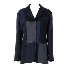 DOLCE & GABBANA FW 92 Blazer iconique en patchwork