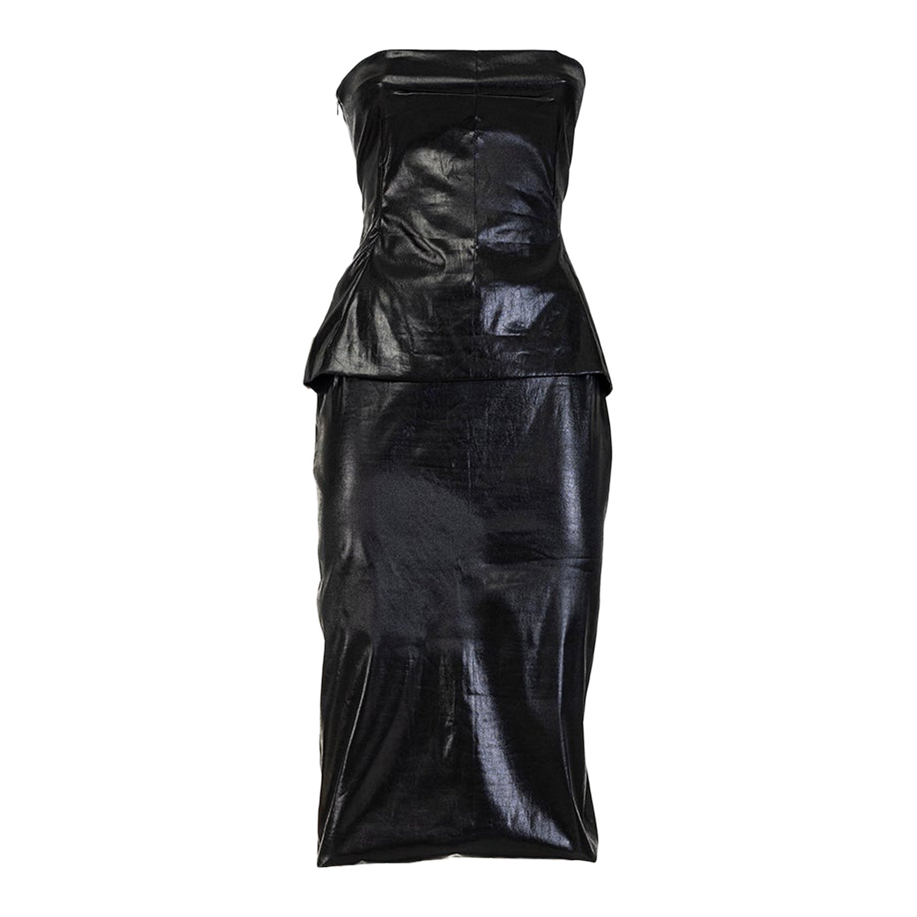 DOLCE & GABBANA SS 98 Traje Efecto Vynil en venta