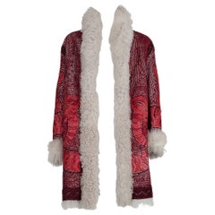 GUCCI BY TOM FORD FW 01 Rare Prototype Shearling Coat