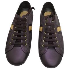 Louis Vuitton Purple Sneakers