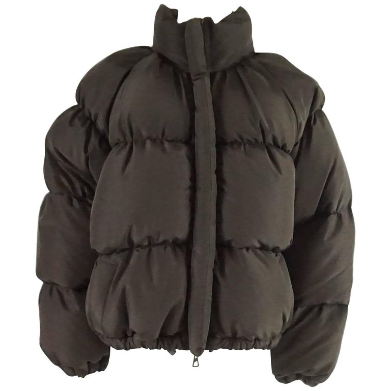 Jean Paul Gaultier Brown Puffer Jacket with Removable Hood - M/L at 1stDibs  | jean paul gaultier puffer jacket, jean paul gaultier puffer, jean paul  puffer jacket