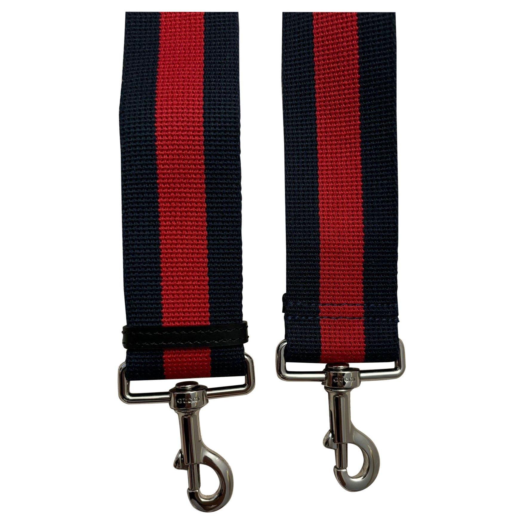 GUCCI RED AND BLUE CROSSBODY Strap for Renee