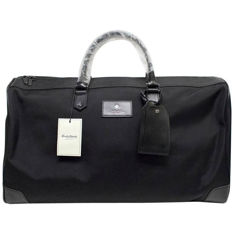 Hardy Amies Black Travel Bag at 1stDibs | hardy amies bag, hardy amies  london bag price, hardy amies bag price