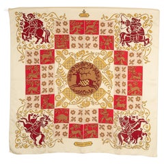 Hermès 'Hourvari' foulard / squared scarf
