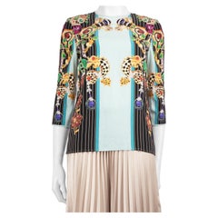 Mary Katrantzou - Top con stampa Jewell Taglia S