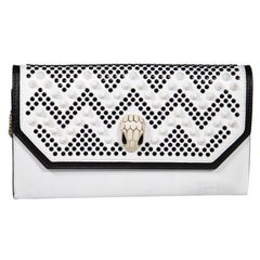Bvlgari Bvlgari x Nicholas Kirkwood Serpenti Forever Nietenkette Brieftasche