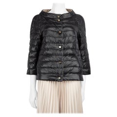 Herno Beige Reversible Mid Sleeve Quilted Jacket Size L
