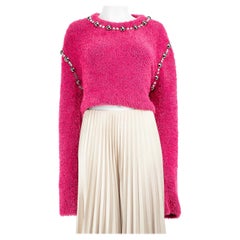 Area Rosa Cristal Embellished Jumper Talla S